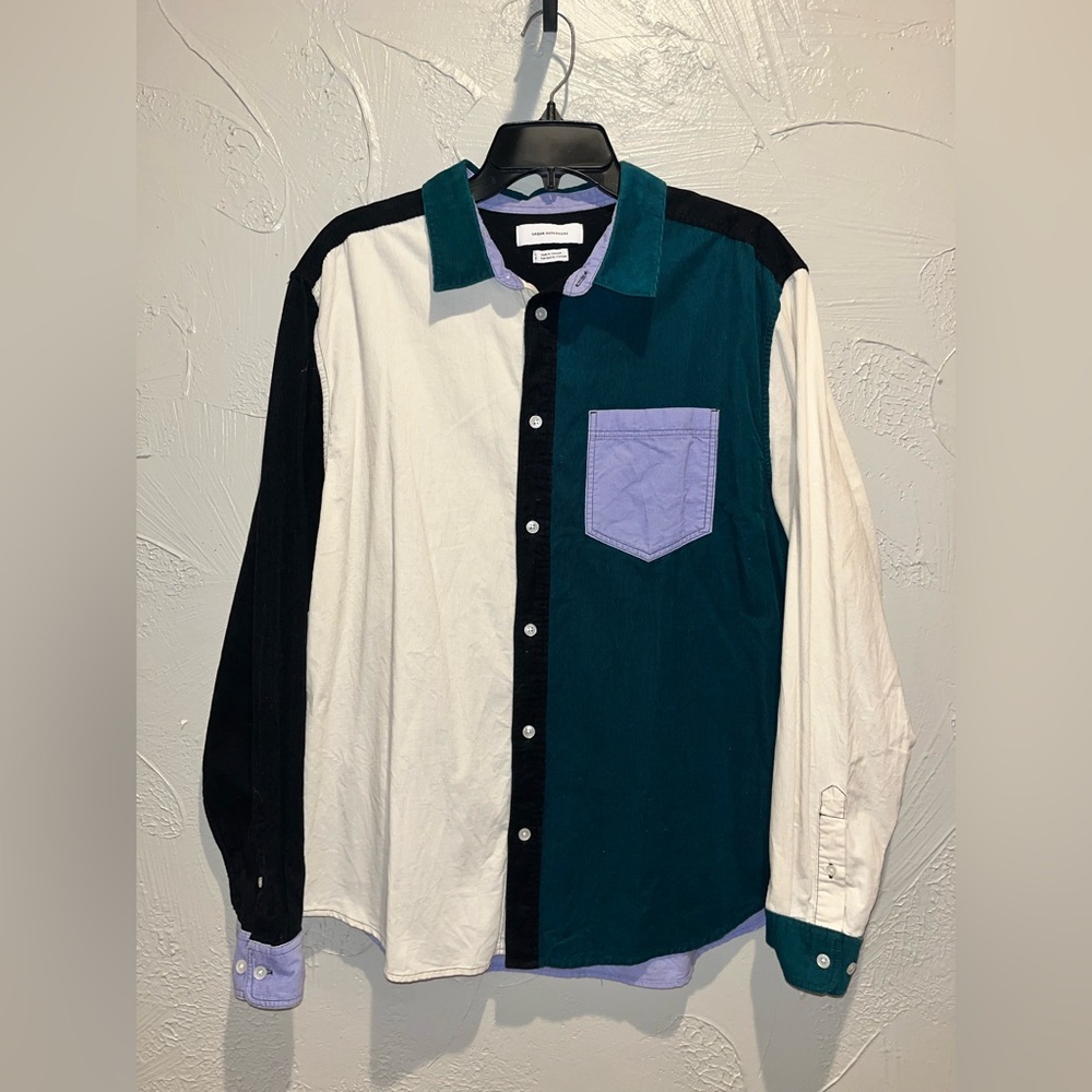 Urban Outfitters Colorblock Men's Shirt